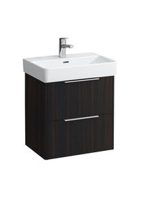 Laufen Base Meuble avec lave-mains, 2 tiroirs, H8189580001041+H4021521102631,