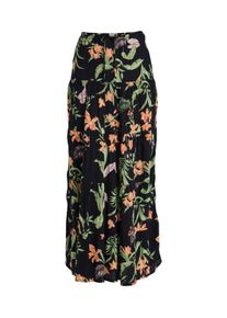 Maxirock Roxy "Sweetwater", Damen, Gr. S, schwarz, Obermaterial: 100% Viskose;, R&ouml;cke Maxirock