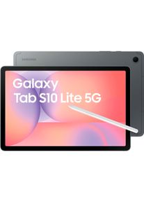 Samsung Tablet "Galaxy Tab S10 Lite", Energieeffizienz: F, grau (grau_3), 256 GB, ohne eSIM, Tablets_EBookReader, Tablet