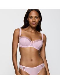 B&uuml;gel-BH Triumph "Palina Cosmic Heartbeat", Damen, Gr. 85, Cup F, pink (vintage pink), Mesh, Obermaterial: 71% Polyamid, 18% Polyester, 11% Elasthan, BHs B&uuml;gel-BH, Triumph x Palina Rojinski, elegant, Doppel-Tr&auml;ger, Lifting-Effekt