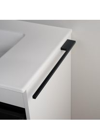 neoro & rivea Porte-serviettes P : 400 mm, carr&eacute;, BT021,