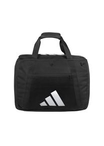 Sporttasche adidas Performance "adidas Duffle Boxing" Gr. M, schwarz (schwarz, silber), Taschen, M&auml;dchen, B/H/T: 51cm x 30,5cm x 32cm M, Polyester, Sporttasche, Bel&uuml;ftetes und wasserdichtes Fach, verhindert Geruchsbel&auml;stigung, B:51cm H:30,5cm T:32cm