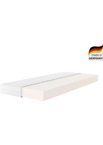 Jugendmatratze OTTO HOME "Lixi Basic, Matratze 90x200 cm, 140x200 cm & mehr - Kundenliebling", wei&szlig;, B:160cm H:16cm L:200cm, Bezug: 100% Polyester. Steppf&uuml;llung: 100% Polyester, Matratzen, Jugendmatratze, Jugendmatratze H&auml;rte 2, ergonomisch, atmungsaktiv