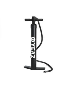 Inflatable SUP-Board YEAZ "Doppelhub SUP-Pumpe SCORE", schwarz, Wassersportboards, Inflatable SUP-Board