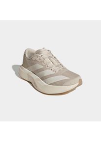 Laufschuh adidas Performance "ADIZERO EVO SL F&Uuml;R KINDER UND TEENS", Jungen, Gr. 36, aluminium, sanftes wei&szlig;, warm sandstone, Synthetik, Textil, Schuhe Laufschuh, f&uuml;r Kinder & Jugendliche