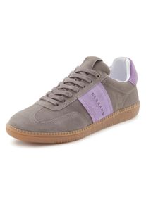 ELBSAND Dames Sneaker in grijs ,maat 41, Witt, 100% Leer