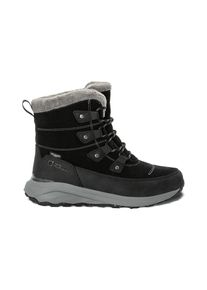 Winterboots JACK WOLFSKIN "DROMOVENTURE TEXAPORE HIGH W", Damen, Gr. UK 6 - EU 39,5, Normalschaft, grau (phantom), Obermaterial: Synthetik. Obermaterial 2: Textilmaterial. Futter: Polyester, Schuhe Winterboots