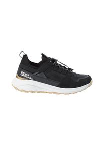 Sneaker Jack Wolfskin "DROMOVENTURE ATHLETIC LOW W", Damen, Gr. UK 6,5 - EU 40, Normalschaft, grau (phantom), Obermaterial: Synthetik. Obermaterial 2: Textilmaterial. Futter: Polyester, Schuhe Sneaker