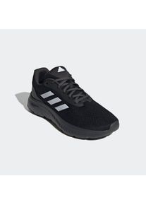 Walkingschuh adidas Sportswear "CLOUDFOAM MOVE", Herren, Gr. 44, schwarz-wei&szlig; (carbon, cloud wei&szlig;, core schwarz), Synthetik, Textil, Schuhe Walkingschuh