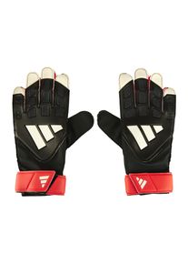 Torwarthandschuhe adidas Performance "PREDATOR TRAINING", Gr. 9, schwarz, schwarz, lucid rot, Obermaterial: 100% Polyurethan, Handschuhe Torwarthandschuhe