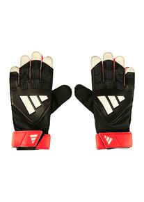 Torwarthandschuhe adidas Performance "PREDATOR TRAINING", Gr. 8, schwarz, schwarz, lucid rot, Obermaterial: 100% Polyurethan, Handschuhe Torwarthandschuhe