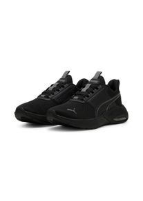 Sneaker Puma "X-CELL NOVA FS", Herren, Gr. 40, schwarz (Puma schwarz, cool schwarz gray), Textil, Schuhe Sneaker, mit Schn&uuml;rung, Textil-Obermaterial, Synthetik-Laufsohle