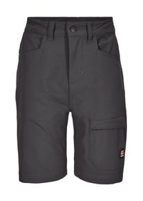 Bermudas Killtec "KOS 108 BYS BRMDS", Jungen, Gr. 164, Normalgr&ouml;&szlig;en, anthrazit, Obermaterial: 100% Polyester, Hosen Bermudas, Schnelltrocknende Bermudas mit Comfort-Stretch und Teflon EcoElite&trade;