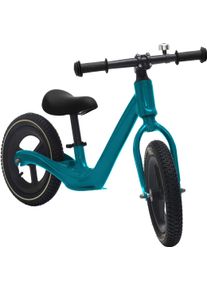 Laufrad fillikid "Speedy SL, t&uuml;rkis/schwarz", bunt (t&uuml;rkis, schwarz), Laufr&auml;der, KinderB:15cm H:54cm T:85cm, Laufrad, B:15cm H:54cm T:85cm