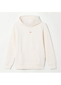 Kapuzensweatshirt Ellesse, Jungen, Gr. 140/146 (10/11), sanftes wei&szlig;, Obermaterial: 80% Baumwolle, 20% Polyester, Sweatshirts Kapuzensweatshirt
