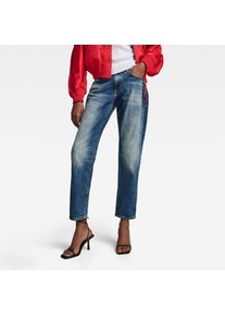 G-Star Raw Boyfriend-Jeans G-STAR "Kate Boyfriend", Damen, Gr. 33, L&auml;nge 34, blau (vintage azure), Denim/Jeans, Obermaterial: 99% Baumwolle, 1% Elasthan, straight fit normal, Jeans Boyfriend-Jeans, mit authentischen Used Effekten