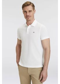 Poloshirt Gant "REG SHIELD SS PIQUE POLO", Herren, Gr. XL, wei&szlig;, Piqu&eacute;, Obermaterial: 100% Baumwolle, unifarben, regular fit h&uuml;ftlang, hoch geschlossener Ausschnitt, B&uuml;ndchen, Shirts Poloshirt, mit Logo und Flachstrickkragen 100% Baumwolle Pique