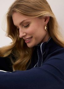 bonprix Női Karika f&uuml;lbeval&oacute;, aranysz&iacute;n, onesize