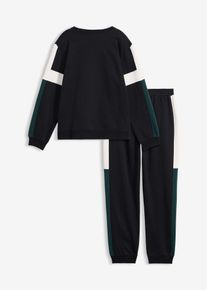 bonprix &scaron;portov&eacute; oblečenie z čistej bio bavlny, čierna, 146