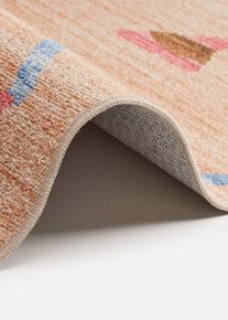 bonprix Waschbarer In-und Outdoor Teppich mit orientalischer Musterung, bunt