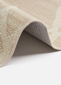 bonprix Waschbarer In-und Outdoor Teppich mit graphischer Musterung, beige