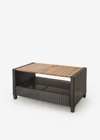 bonprix Gartenm&ouml;bel-Set (4-tlg. Set), schwarz