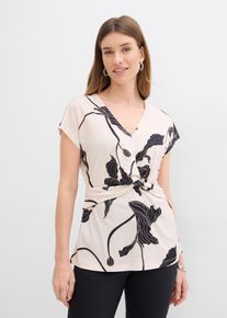 bonprix Bluzka, beżowy, 36/38