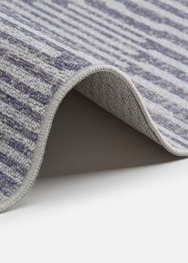 bonprix Waschbarer In-und Outdoor Teppich mit graphischer Musterung, blau