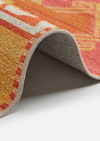 bonprix Waschbarer In-und Outdoor Teppich mit orientalischer Musterung, bunt