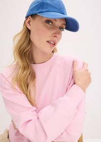 bonprix Női Cap pamutb&oacute;l, k&eacute;k, onesize