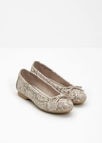 bonprix Wygodne baleriny Jana o wygodnej tęgości, beżowy, 41