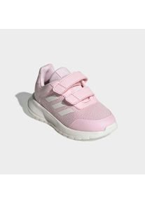 Sneaker adidas Sportswear "TENSAUR RUN", M&auml;dchen, Gr. 24, clpink, cwei&szlig;, clpink, Synthetik, Textil, Schuhe Sneaker, f&uuml;r Kinder, mit Klettverschluss