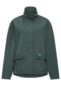 Jack Wolfskin Damer Udend&oslash;rsjakke 'FIND THE WILD' m&oslash;rkegr&oslash;n St&oslash;rrelse L