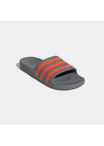 Badesandale adidas Sportswear "AQUA ADILETTE", Gr. 42, orange (grau three, impact orange, grau three), Synthetik, Schuhe Badesandale, Badelatschen, World Cup Nations Pack
