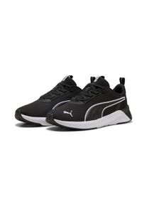 Laufschuh Puma "SOFTRIDE HARLI WNS", Damen, Gr. 41, wei&szlig; (Puma schwarz, Puma wei&szlig;, galactic gray), Textil, Schuhe Laufschuh