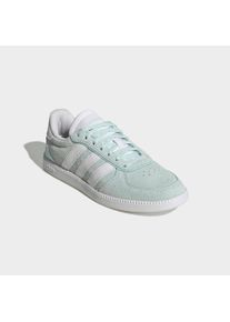 Sneaker adidas Sportswear "BREAKNET SLEEK", Damen, Gr. 39, halo mint, ftwr wei&szlig;, ftwr wei&szlig;, Leder, Synthetik, Schuhe Sneaker