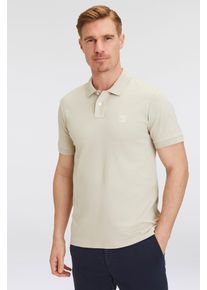 Poloshirt BOSS Orange "Passenger", Herren, Gr. XL, beige (271 light beige), Jersey, Obermaterial: 95% Baumwolle, 5% Elasthan, unifarben, Basic h&uuml;ftbedeckend, hoch geschlossener Ausschnitt, eng B&uuml;ndchen, Shirts Poloshirt, mit Polokragen