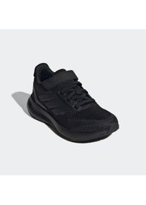 Laufschuh adidas Sportswear "RUNFALCON 5 KIDS", Jungen, Gr. 32, schwarz (core schwarz, core schwarz, core schwarz), Synthetik, Textil, Schuhe Laufschuh, mit Klettverschluss, f&uuml;r Kinder