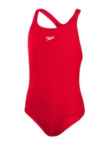 Badeanzug Speedo "Badeanzug Stanny Speedo f&uuml;r M&auml;dchen", Kinder, Gr. 152 (146), N-Gr, rot, Obermaterial: 100% Polyester, Badeanz&uuml;ge Badeanzug, f&uuml;r Kinder und Jugendliche, Medalist-Schnitt, elastisches Material