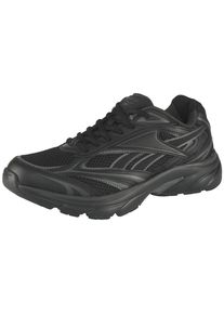 Laufschuh Reebok "BELWAVE", Herren, Gr. 46, schwarz, schwarz, grau, Leder, Synthetik, Textil, Schuhe Laufschuh
