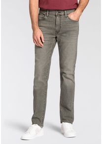 Levi's Slim-fit-Jeans LEVI'S "511 SLIM", Herren, Gr. 36, L&auml;nge 32, grau (whatevlike), Denim/Jeans, Obermaterial: 94% Baumwolle, 5% Polyester, 1% Elasthan, skinny fit kn&ouml;chellang, Jeans Slim-fit-Jeans, mit Stretch