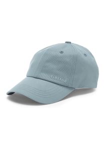 Schirmm&uuml;tze ELBSAND "Cap", Damen, blau, Materialmix, clean, unifarben, M&uuml;tzen Schirmm&uuml;tze, Sommerm&uuml;tze, Basecap, Kopfbedeckung VEGAN