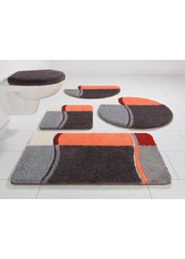 Badematte OTTO HOME "Belio, Badvorleger, Badezimmer Teppich" Gr. 10, grau, H:20mm, Kunstfaser, Badematten, Badematte, Badematte, Badteppich, Badematten auch als 2 tlg. Set erh&auml;ltlich, bunt