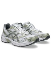 Sneaker asics SPORTSTYLE "GEL-1130", Damen, Gr. 39, wei&szlig; (wei&szlig;, dried leaf gr&uuml;n), Synthetik, Schuhe Sneaker