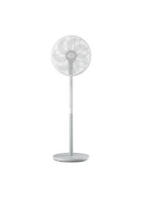 Standventilator Philips "CX2550/00 Serie 2000, mit extrem leiser SilentWings-Technologie, 19 dB", wei&szlig;, B:37,2cm H:125cm T:40cm, Ventilatoren, Standventilator, 2-in-1-Tisch- & Standventilator, neig- & drehbar, elegantes Design