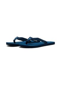 Zehentrenner Puma "EPIC FLIP V3", Damen, Gr. 44,5, blau (persian blau, team light blau), unifarben, Schuhe Zehentrenner, mit bedruckter Optik, mit weichem Textilband, mit EVA-Fu&szlig;bett