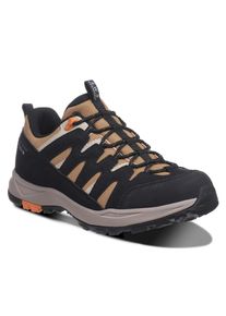Wanderschuh ICEPEAK "AURA LC MR", Herren, Gr. 46, amber, Synthetik, Textil, Schuhe Wanderschuh, Wasserdicht
