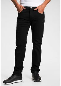 Regular-fit-Jeans Lee "DAREN ZIP FLY", Herren, Gr. 30, L&auml;nge 32, schwarz (clean schwarz), Denim/Jeans, Obermaterial: 98% Baumwolle, 2% Elasthan, regular fit lang, Jeans Regular-fit-Jeans