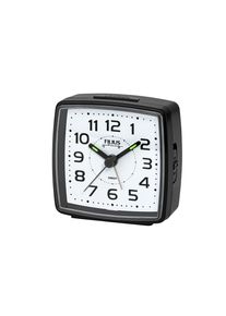 Quarzwecker FILIUS zeitdesign, schwarz, Wecker, Quarzwecker, Reisewecker, Schlafzimmer, Beleuchtung, schleichende Sekunde, Snooze
