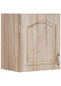 Wiho-K&uuml;chen H&auml;ngeschrank WIHO K&Uuml;CHEN "Linz", braun (front: landhaus eiche, korpus: sonoma eiche), B:50cm H:56,5cm T:35cm, Schr&auml;nke, H&auml;ngeschrank, 50 cm breit